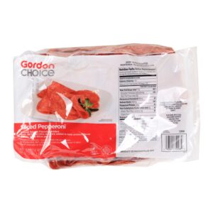Sliced Pepperoni | Packaged