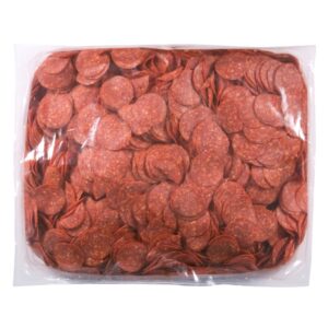 Sliced Pepperoni, 14-16 Count per Ounce | Packaged