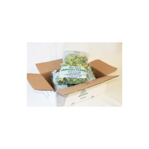 Bite-Sized Broccoli Florets | Packaged