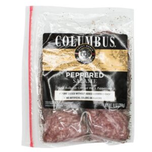 Sliced Peppered Salami | Packaged
