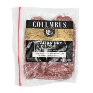 Sliced Italian Dry Salami | Packaged