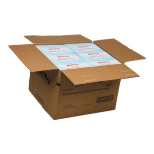 Double Chocolate Belgian Waffle Mix | Packaged