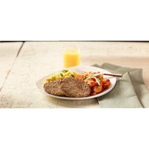 Sage Pork Breakfast Sausage, Patties | Styled