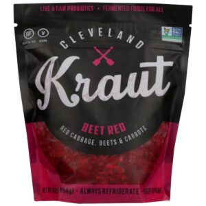 Beet Red Sauerkraut | Packaged