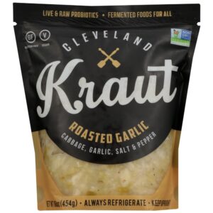 Roasted Garlic Sauerkraut | Packaged