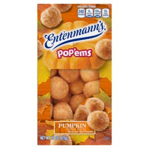 Entenmann’s Pumpkin Pop’ems 15oz | Packaged