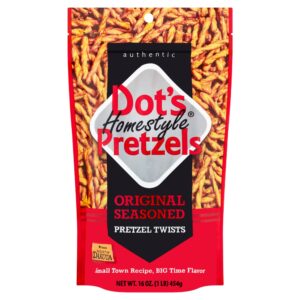 Dot’s Homestyle Pretzels 16oz | Packaged