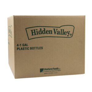 Ranch Dressing | Corrugated Box