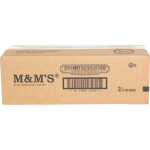 M&M’s Chopped Pieces | Corrugated Box