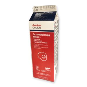 Liquid Scrambled Egg Mix | Packaged
