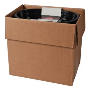 Black Oval Basket | Packaged