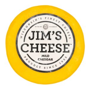 Jim’s Cheese Mild Cheddar 1Ib | Packaged
