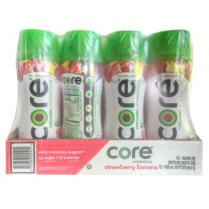 Organic Strawberry Banana Water | Corrugated Box