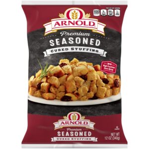Arnold Seasoned Cubed Stuffing 12oz | Packaged