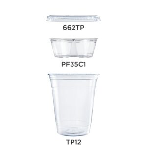 Plastic 12 oz. Parfait Cup | Styled