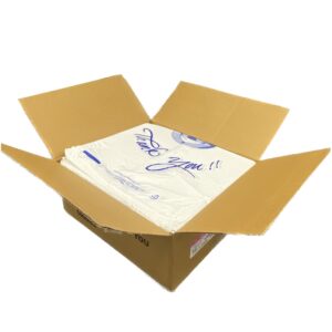 Plastic Thank You Happy Face Bags | Packaged