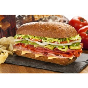 Sliced Genoa Salami | Styled