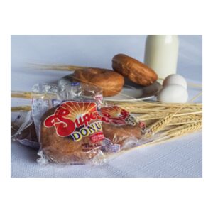 Super Donuts, Individually Wrapped | Styled