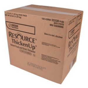 1-25# THICKEN-UP RESOURCE NOVARTIS | Corrugated Box