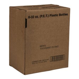 Thousand Island Dressing | Corrugated Box