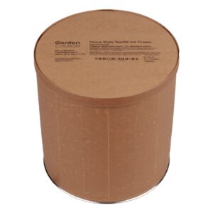 Vanilla Hard Pack Ice Cream | Packaged