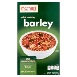 Mother’s Quick Barley 11oz | Packaged