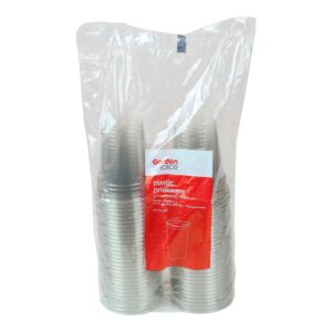 12-14 oz. Clear Plastic Cups | Packaged
