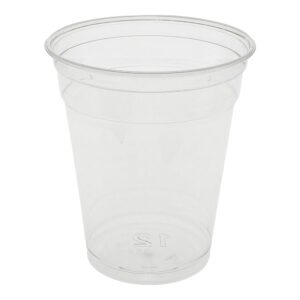 12-14 oz. Clear Plastic Cups | Raw Item
