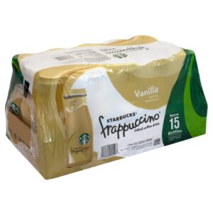 Frappuccino Vanilla 15-9.5 fl oz Sbuck | Packaged