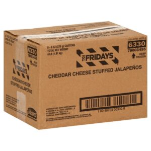TGIF POP CHED CHS STFD JALP8 8OZ | Corrugated Box