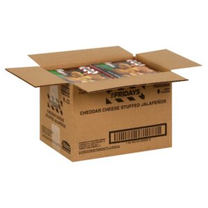 TGIF POP CHED CHS STFD JALP8 8OZ | Packaged