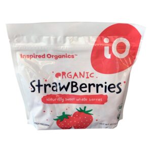 Organic Strawberries | Packaged