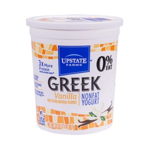 Greek Yogurt Vanilla 32Z | Packaged
