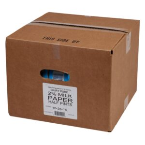 2% Reduced Fat Milk | Corrugated Box