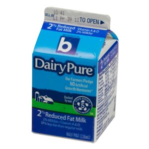 2% Reduced Fat Milk | Packaged