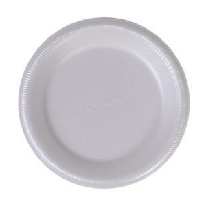 PLATE FM 9″ UNLAM WHT 25 CT | Raw Item