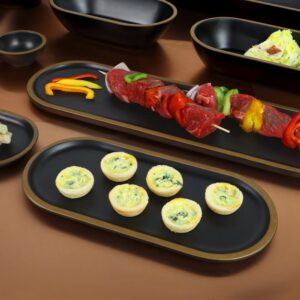 Oval Plate, 12 5/8″ x 5 7/8″ x 3/4″ h | Styled