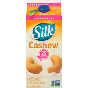 Extended Shelf Life Cashew Unsweetened 6 | Packaged