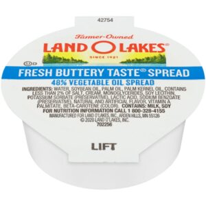 Margarine & Butter Blend Cups | Packaged