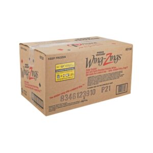 Chicken Wing Zings | Corrugated Box