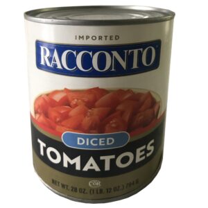 Diced Tomatoes | Packaged