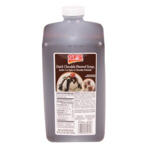 Dutch Chocolate Syrup | Packaged