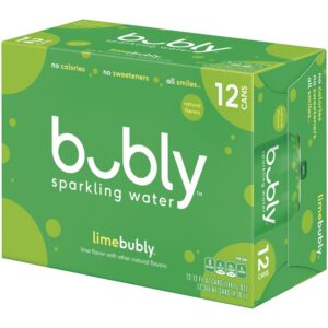 Lime Sparkling Water | Packaged