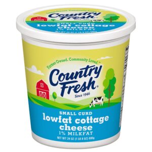1% Small Curd Cottage Cheese | Packaged
