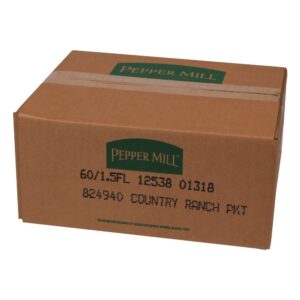 Country Ranch Dressing Packet | Corrugated Box
