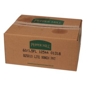 Ranch Dressing Packet | Corrugated Box