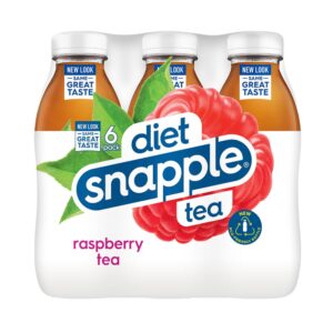 Diet Raspberry Tea | Packaged