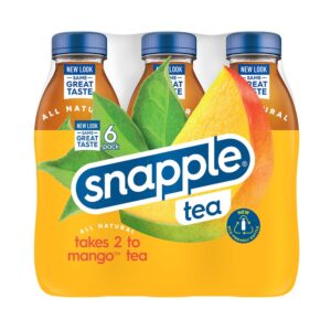 Snapple Takes 2 To Mango Tea | Packaged
