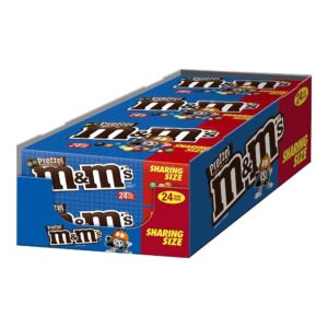Pretzel M&M’s King Size Candy | Packaged