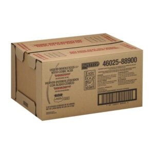 Liquid Eggs | Corrugated Box